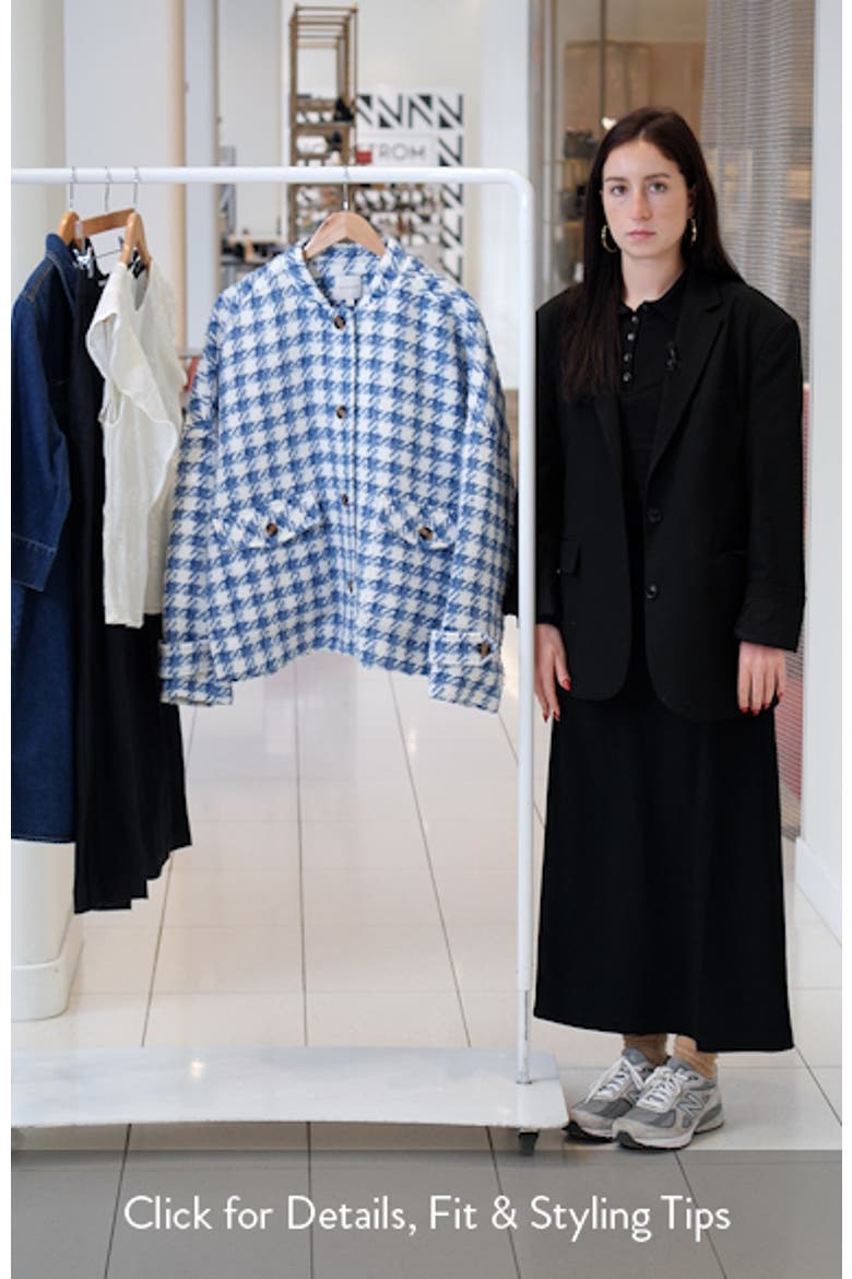 The Timeless Houndstooth Tweed Jacket video