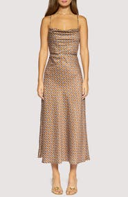 Lost + Wander Nights In Capri Low Back Midi Dress