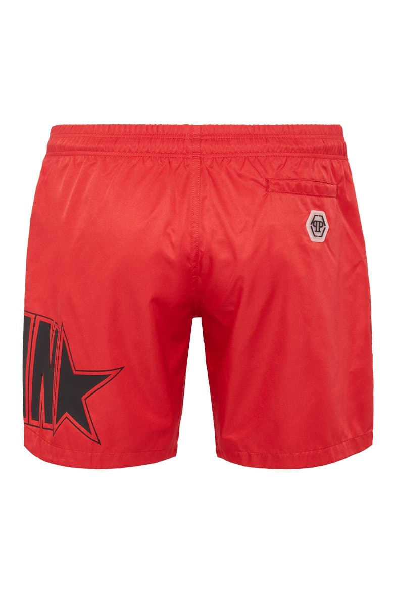 Shorts Men, Alternate, color, red