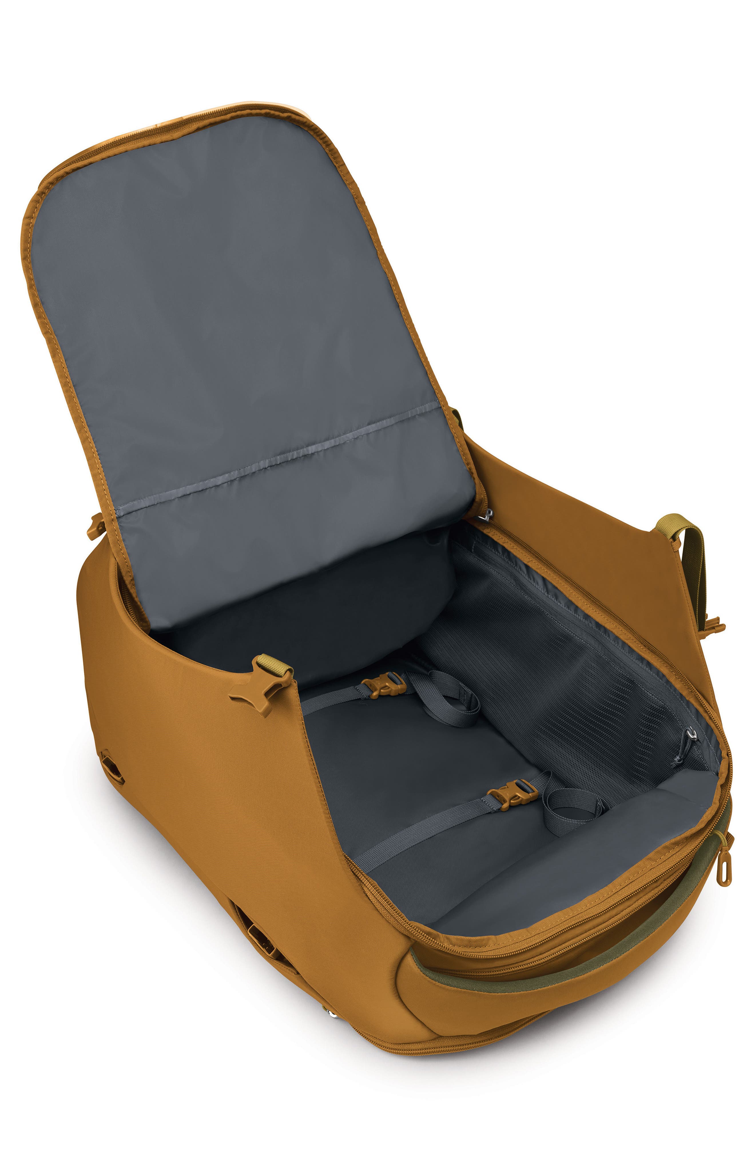 Sojourn Porter 65L Travel Backpack, Alternate, color, BARLEY BROWN