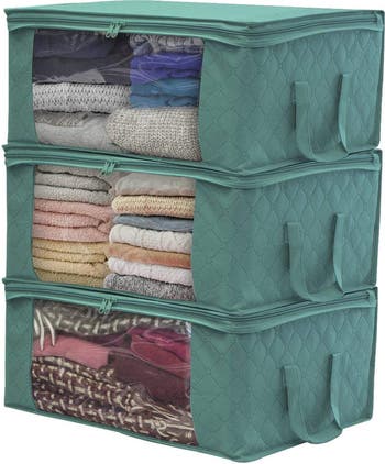 Window Carry Rack SORBUS Foldable Large Clear Window & Carry Handles Storage Bag ...
