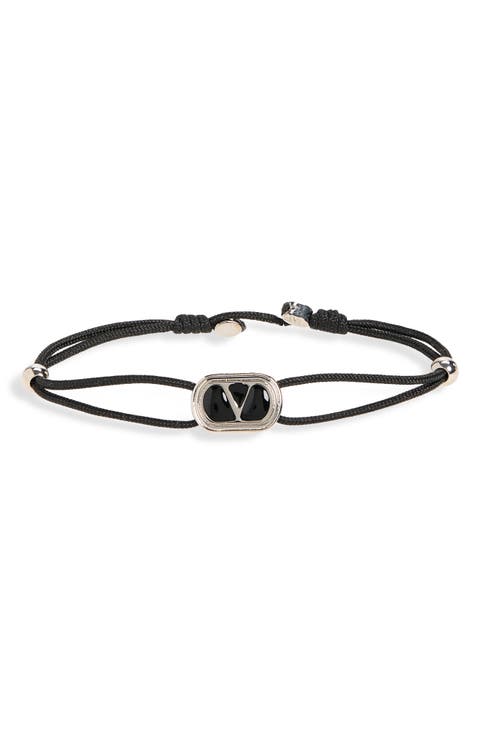 Men's Oval Cord Bracelet