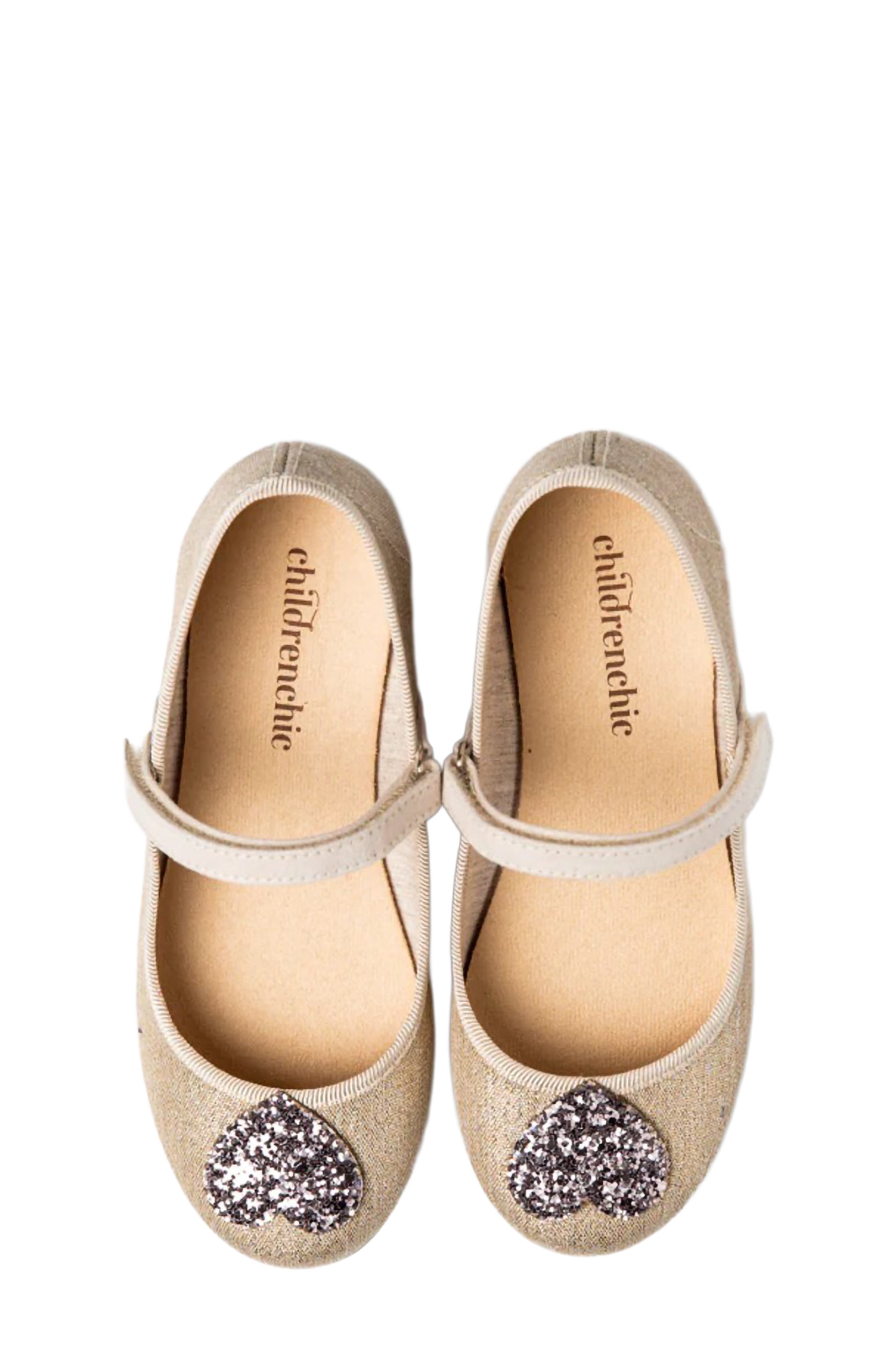 Kids' Taylor Mary Jane Flat, Alternate, color, GOLD