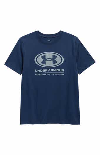 Under Armour Kids' Bark Text Logo T-Shirt
