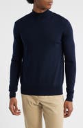 Aurélien Cashwool® Mock Neck Sweater