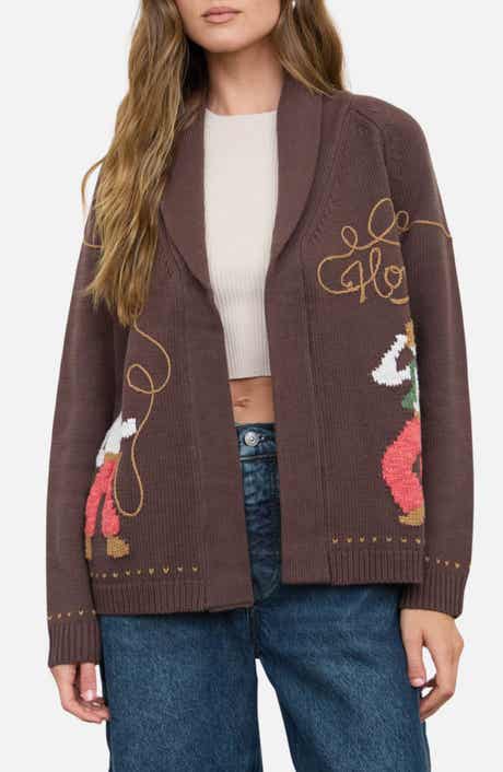 Howdy Cowboy Jacquard Cardigan