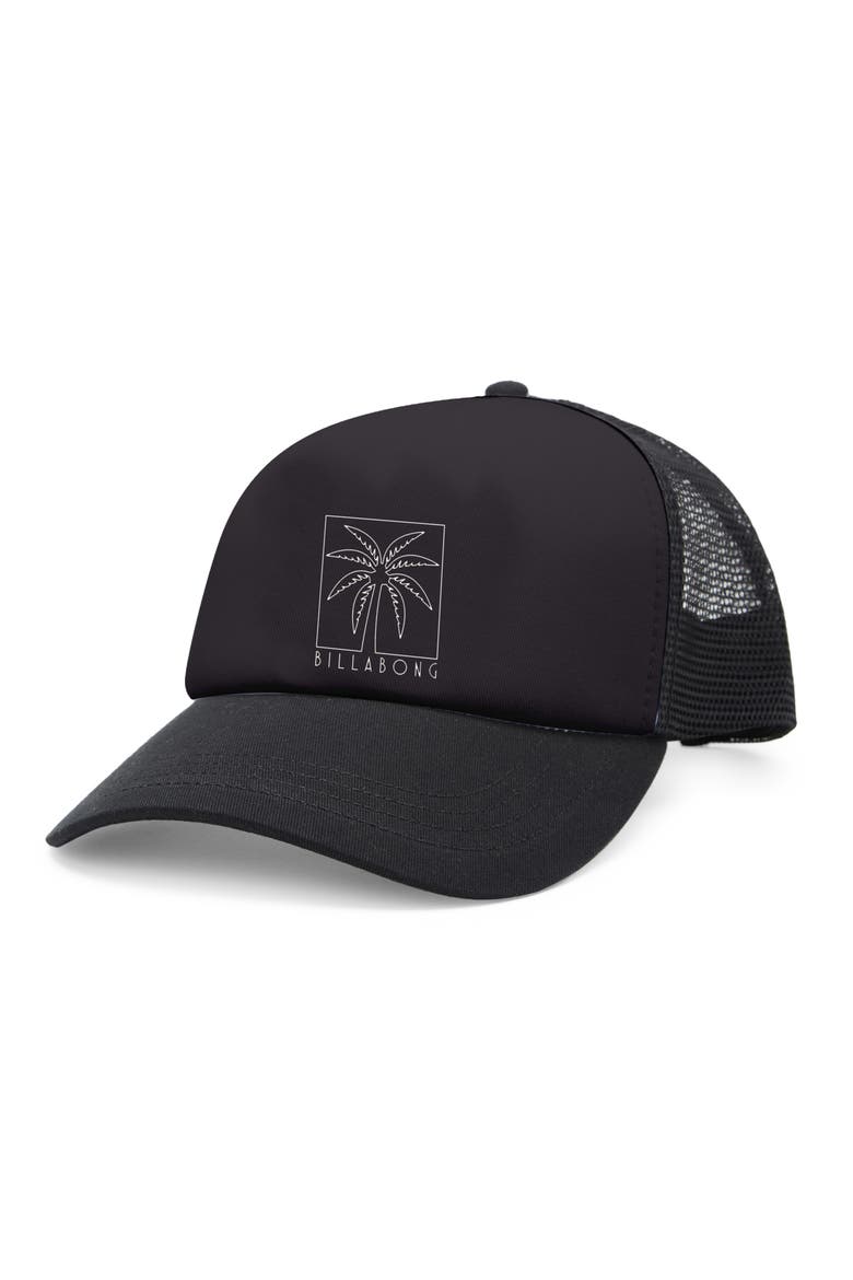 Aloha Forever Baseball Cap, Main, color, BLACK