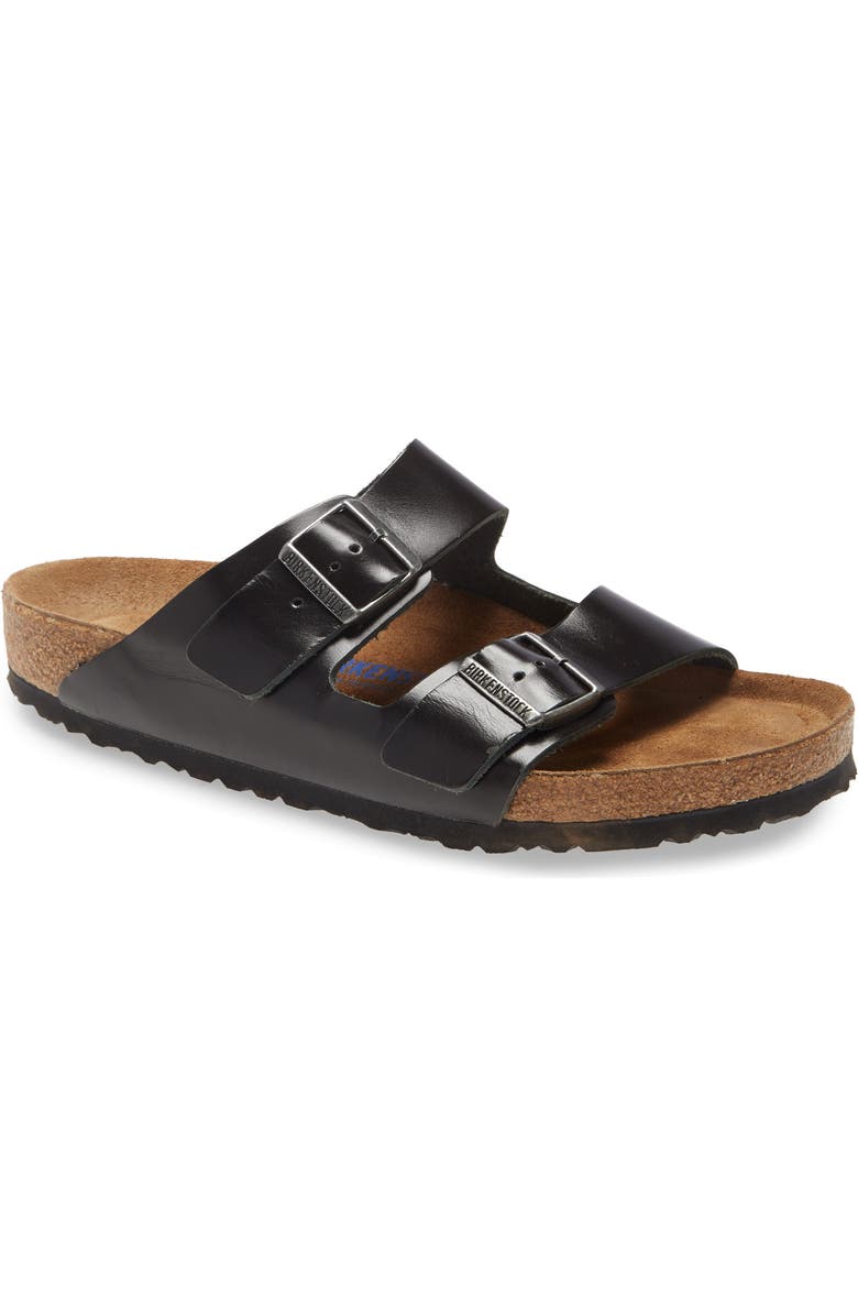 Birkenstock Arizona Soft Slide Sandal, Alternate, color,