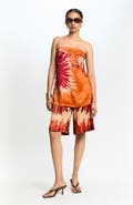 DIARRABLU Jeyna Bermuda Shorts Magma