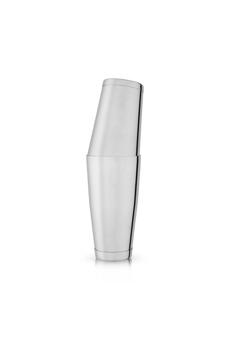 Harrison Boston Shaker Tin Set in Stainless Steel, Alternate, color, Silver