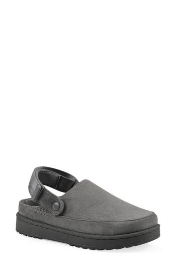 White Mountain Footwear Icebound Slingback Clog In Gray