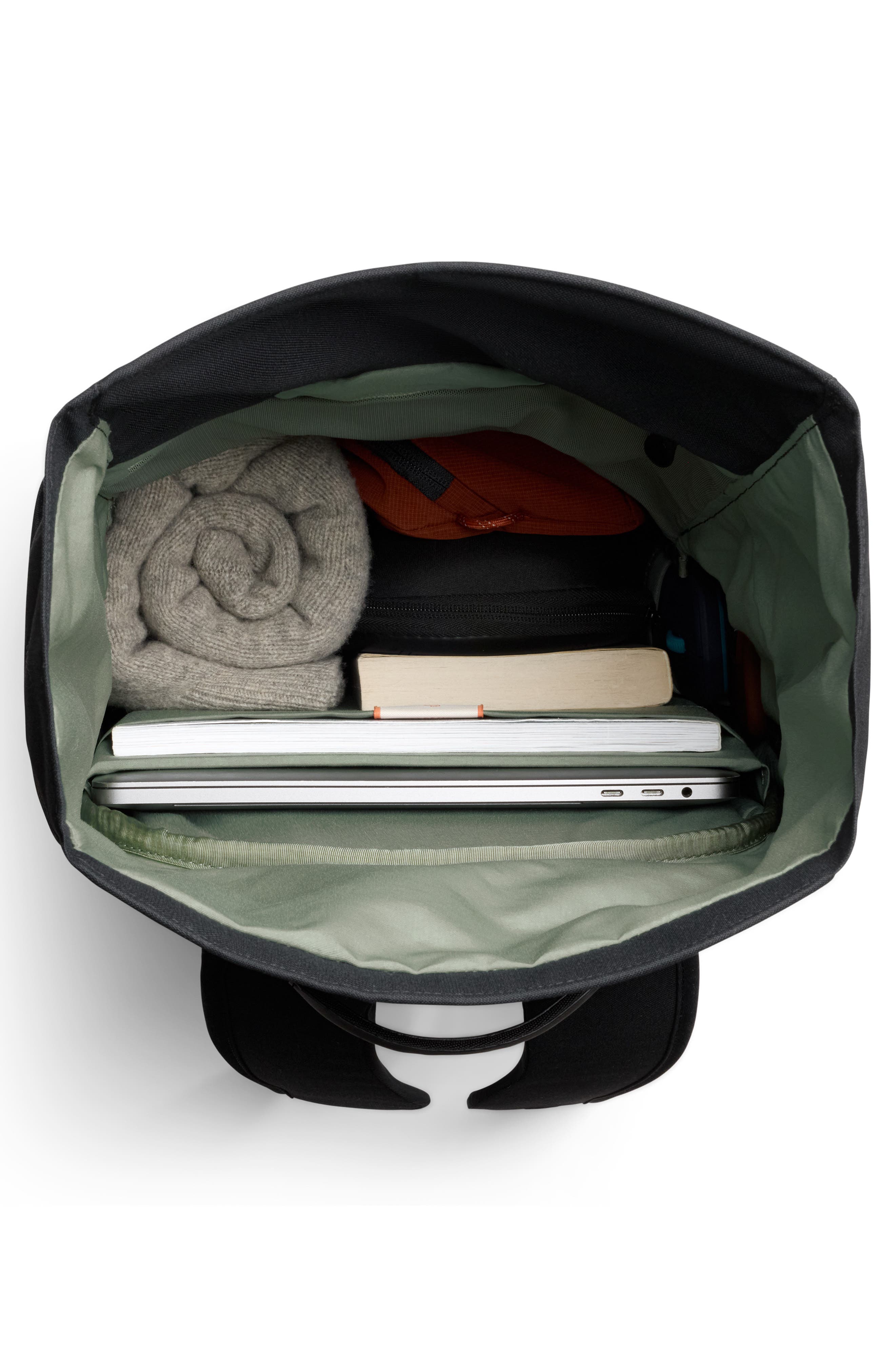 Bellroy Classic Roll Top Water Resistant 16L Backpack, Alternate, color, Black