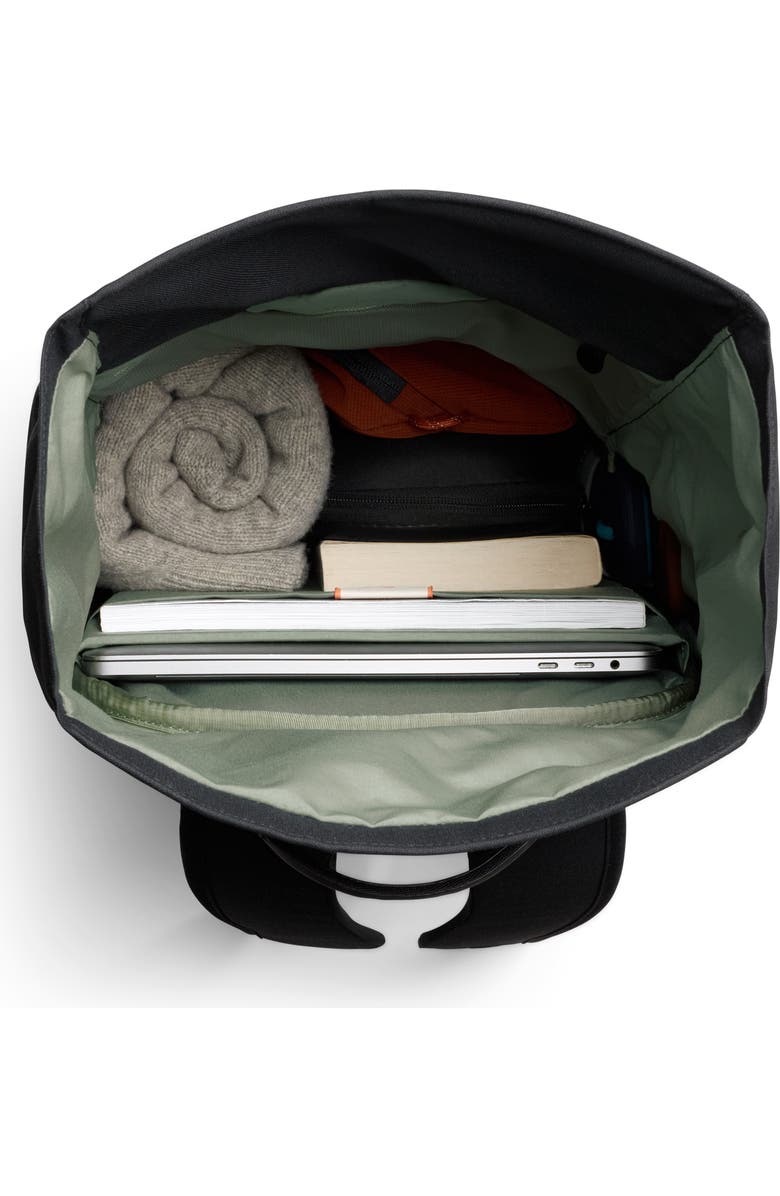 Bellroy Classic Roll Top Water Resistant 16L Backpack, Alternate, color, Black