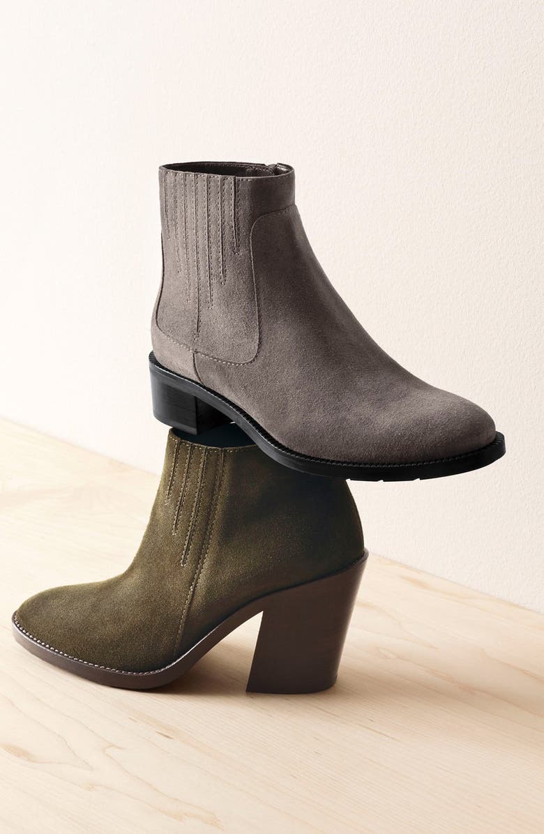 Aquatalia 'Oribella' Weatherproof Leather Bootie, Alternate, color,