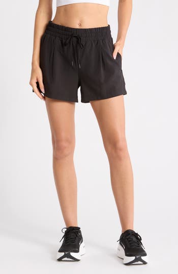 Z by Zella Venture Shorts in Black at Nordstrom Rack, Size X-Large