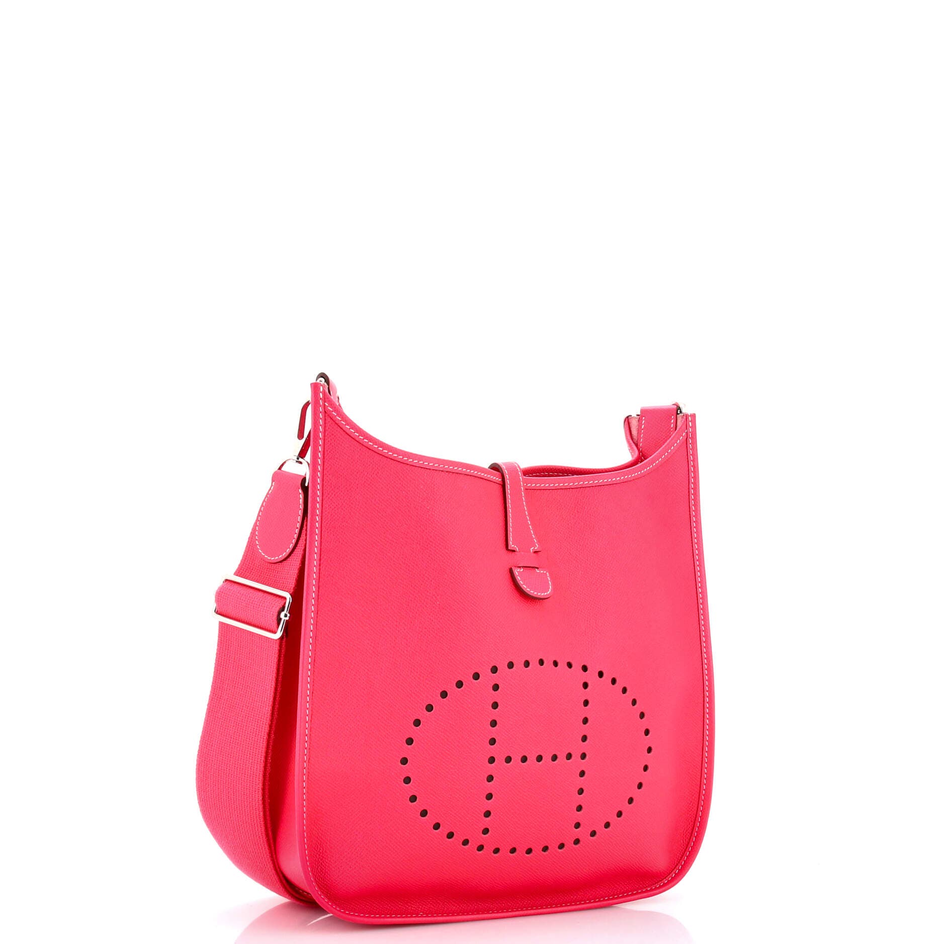Pre-Owned Hermes Evelyne Bag Gen III Epsom PM, Alternate, color, Rose Tyrien