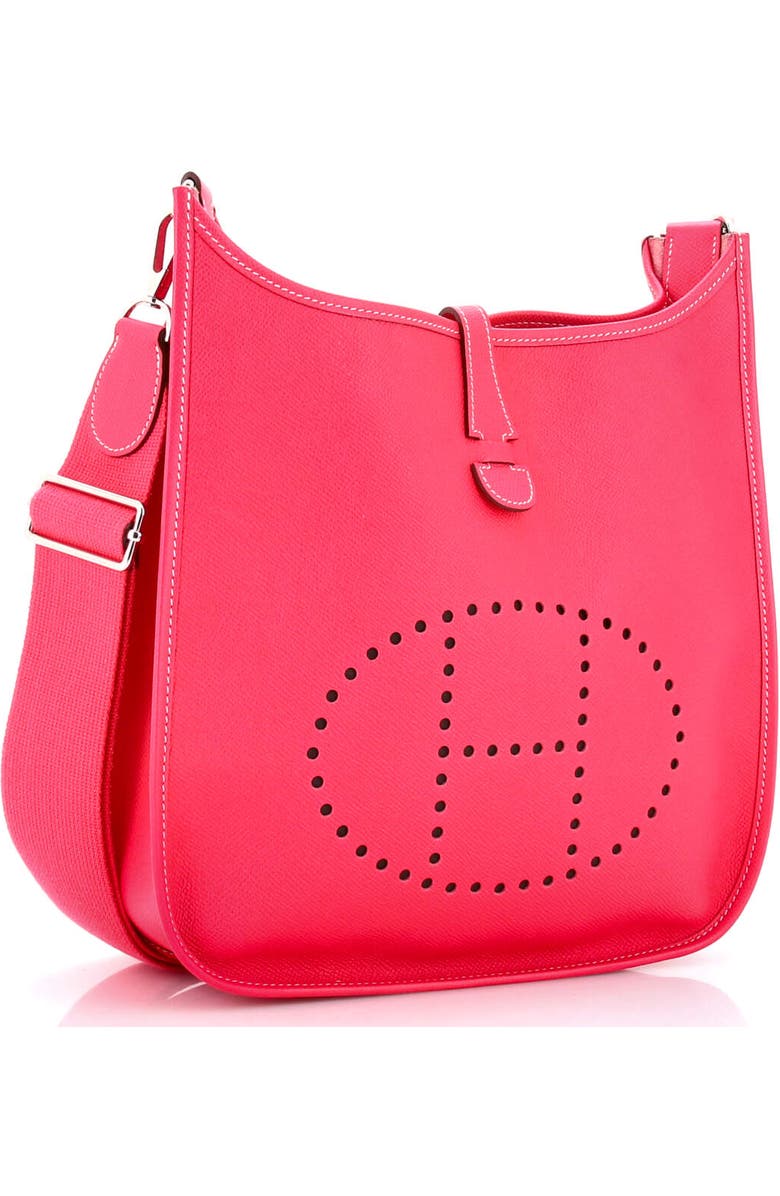 Pre-Owned Hermes Evelyne Bag Gen III Epsom PM, Alternate, color, Rose Tyrien