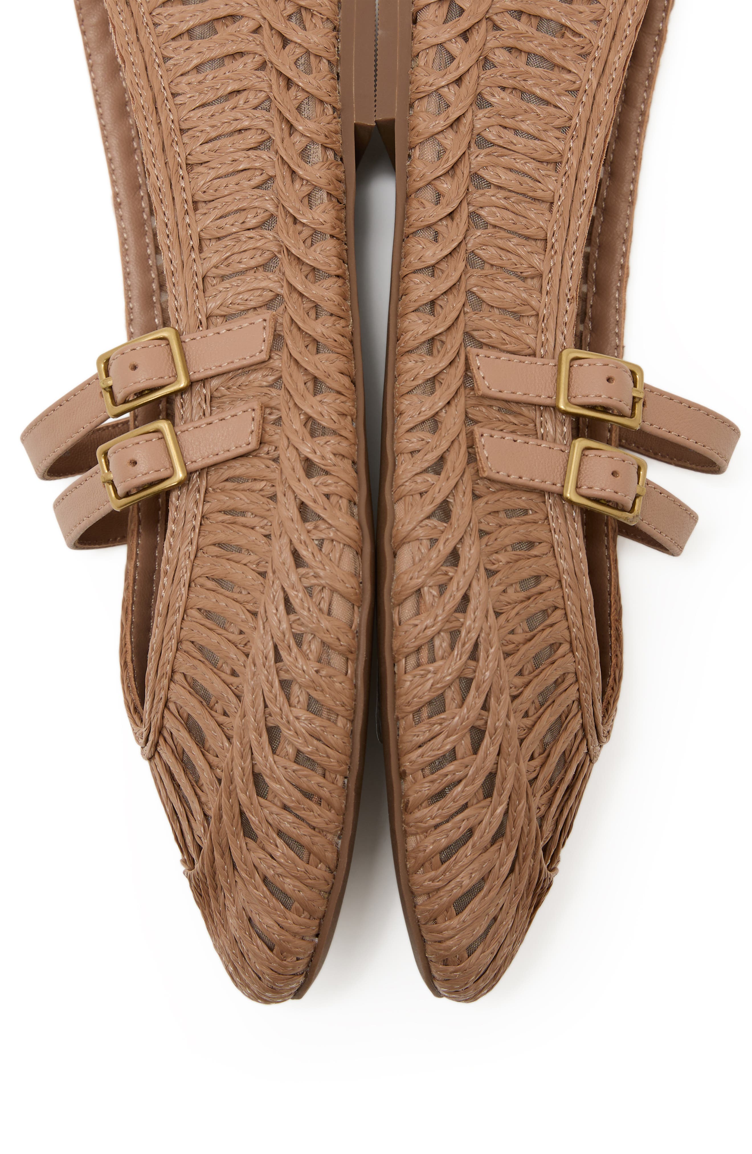 Elizabeth Mary Jane Flat, Alternate, color, NEUTRAL