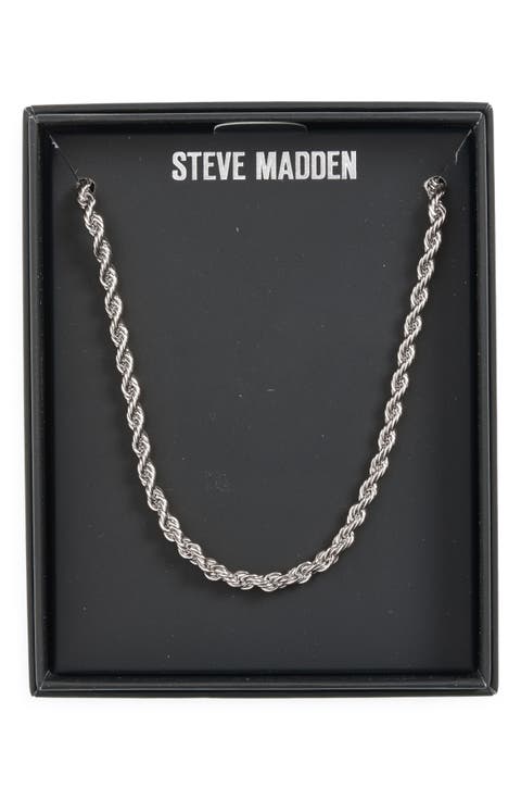 Gender Inclusive Rope Chain Necklace