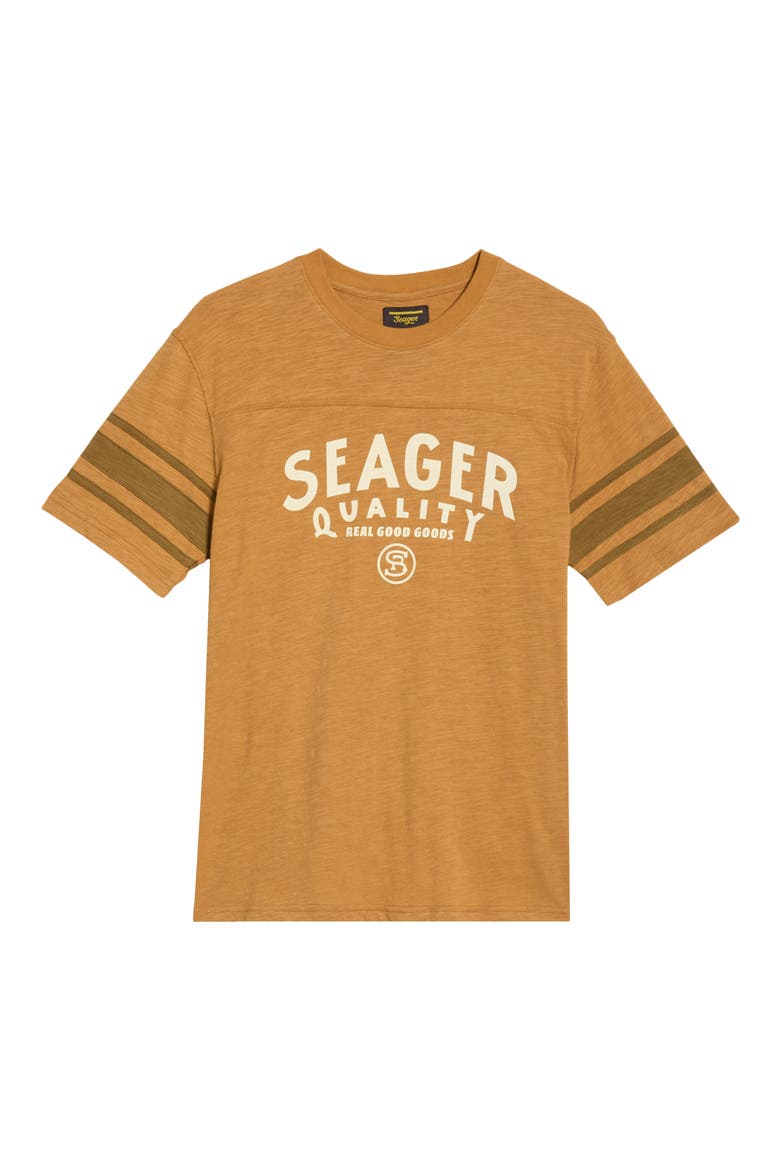 Riggins Graphic Crewneck T-Shirt, Alternate, color, BRONZE