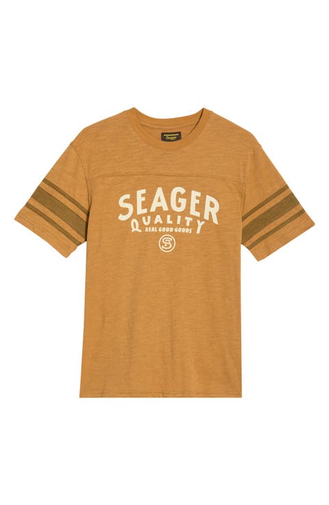 Riggins Graphic Crewneck T-Shirt