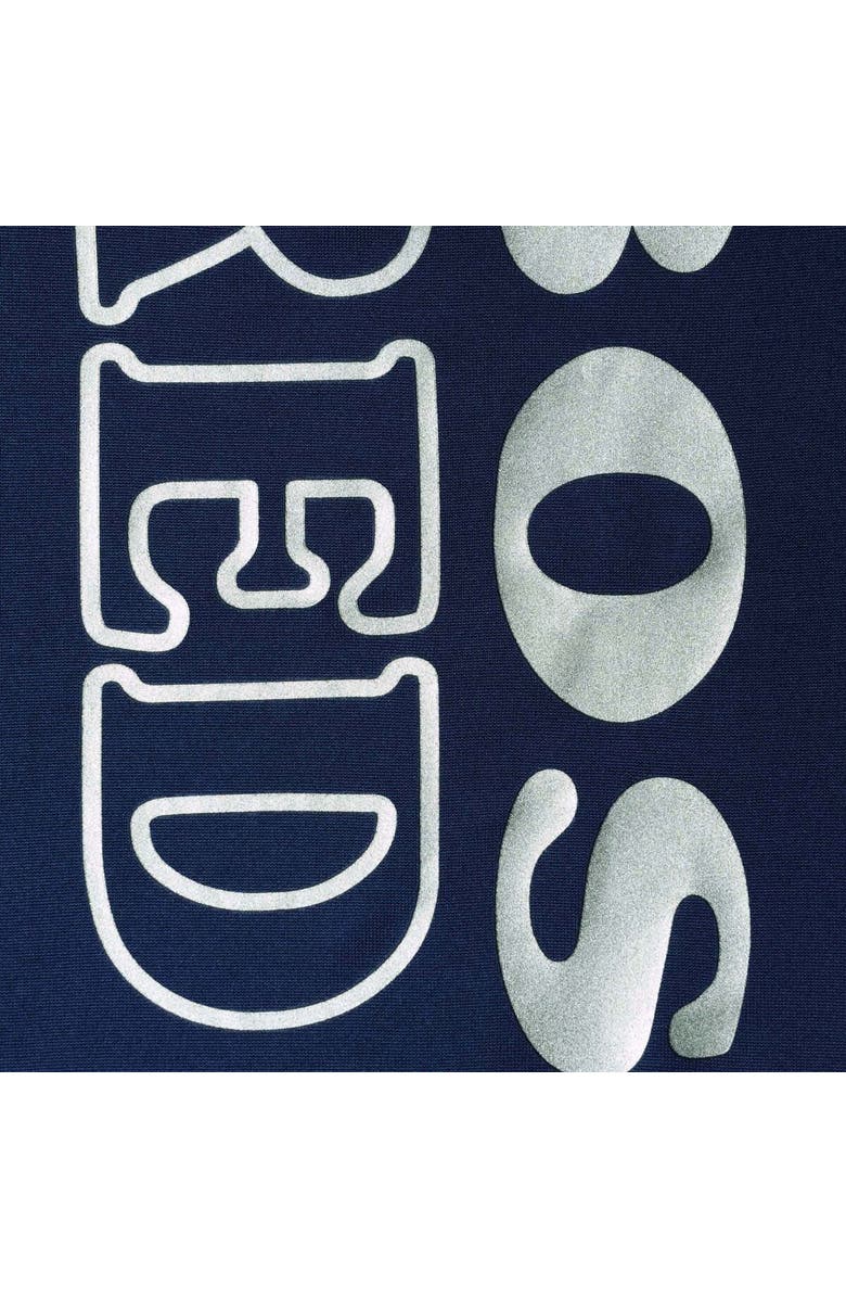 G-III 4HER BY CARL BANKS Women's G-III 4Her by Carl Banks Navy Boston Red Sox Stadium Lightweight Leggings, Alternate, color, Navy