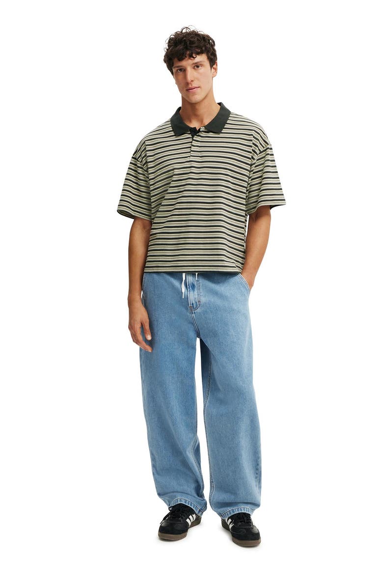 Men's Baggy Skater Jean, Alternate, color, Verve Blue