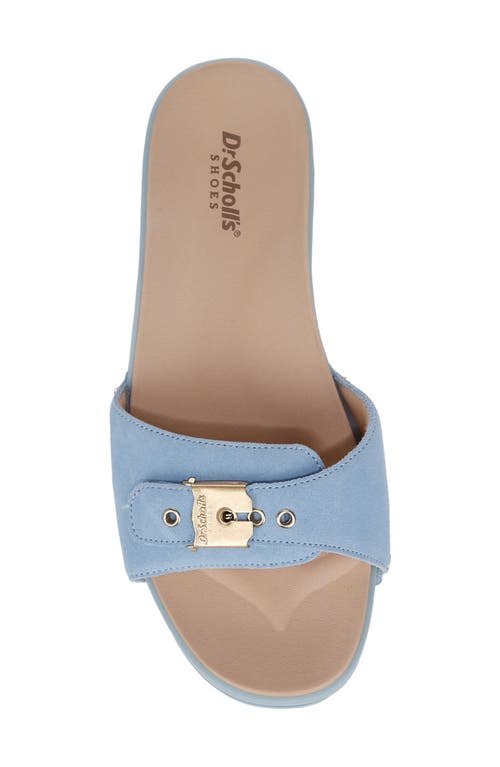 Shop Dr. Scholl's Originalflex Sandal In Blue