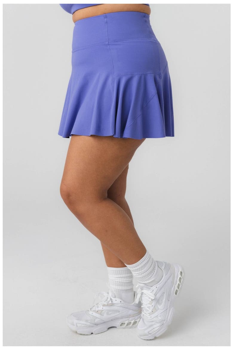 Cloud II Tennis Skort, Alternate, color, Blueberry