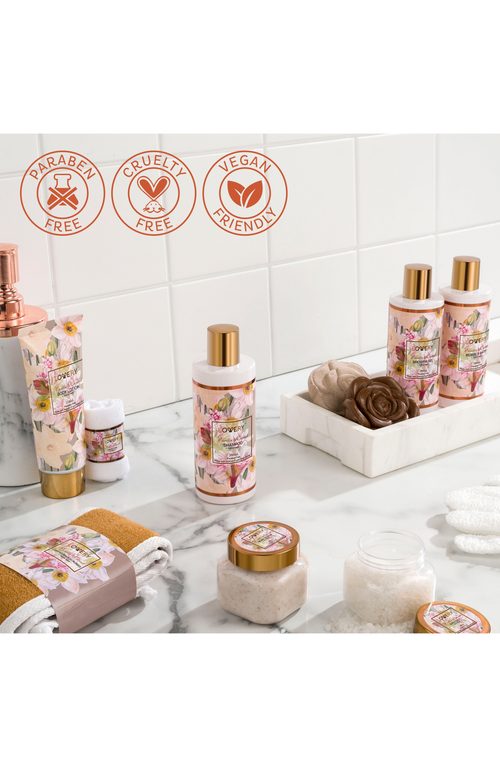 Lovery Vanilla Coconut Home Spa Gift Basket
