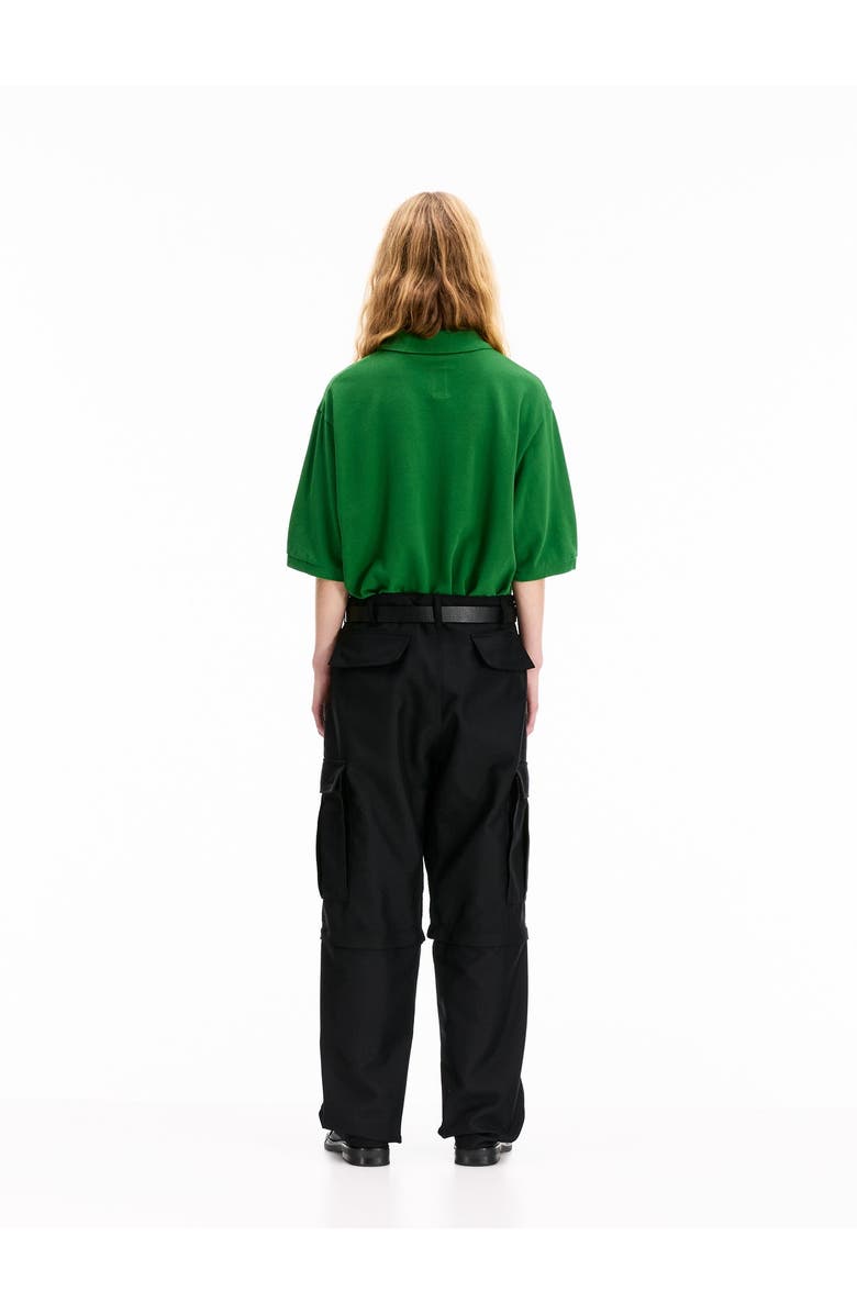 vowels Zip-Off Cargo Pants, Alternate, color, Black