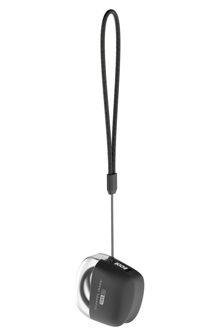Open Air Sport True Wireless Bluetooth Earbuds with LED Display, Alternate, color, BLACK