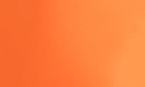 Susana Monaco Silk Plunge Neck Dress In Nectarine