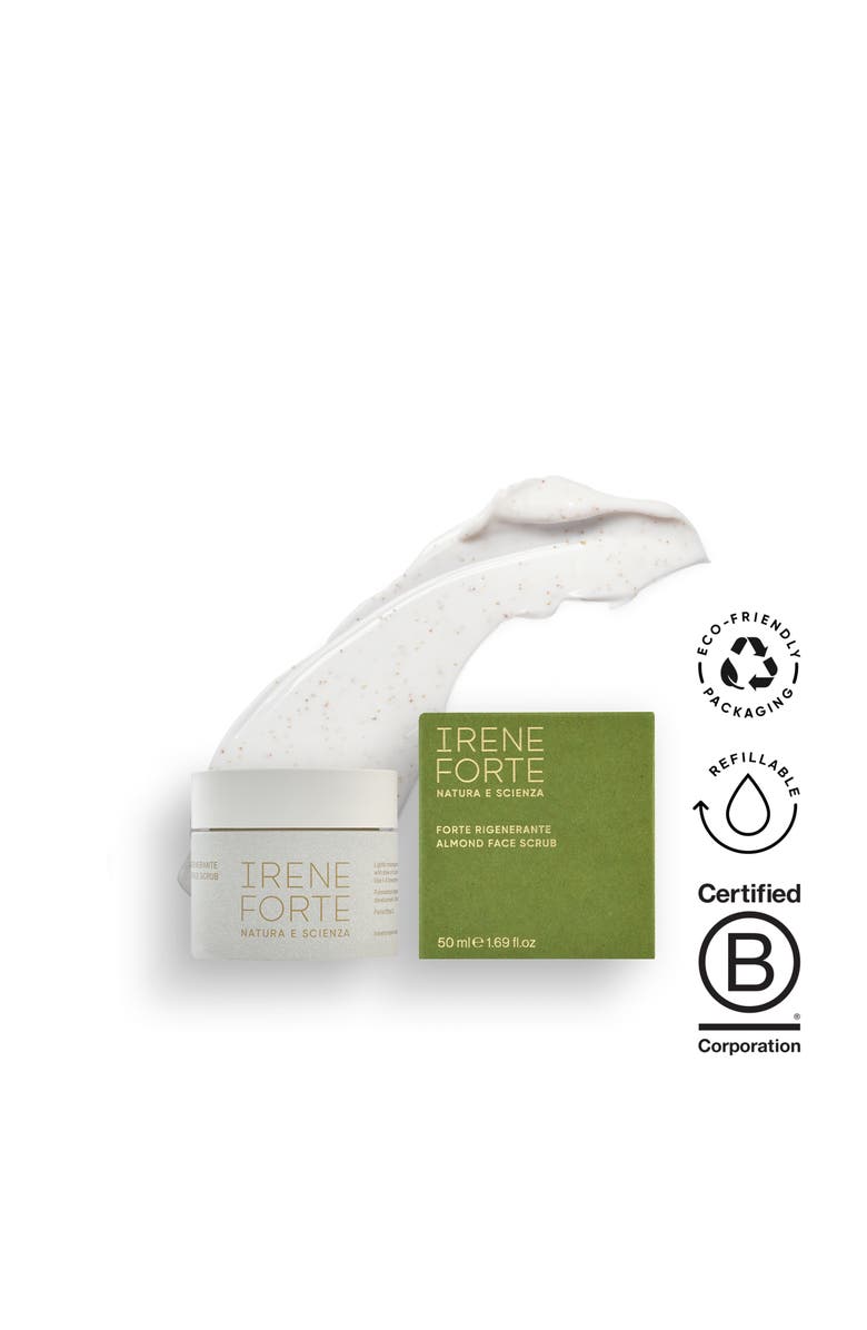 IRENE FORTE Almond Face Scrub, Alternate, color, NO COLOR