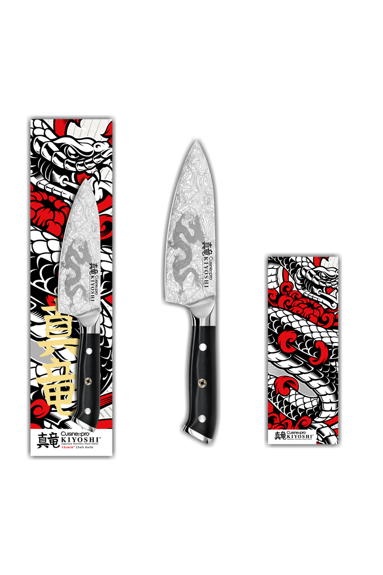 KIYOSHI® 6" Mini Chef's Knife, Alternate, color, Silver
