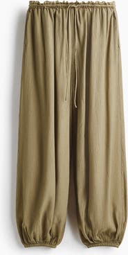 H&M Balloon Drawstring Trousers
