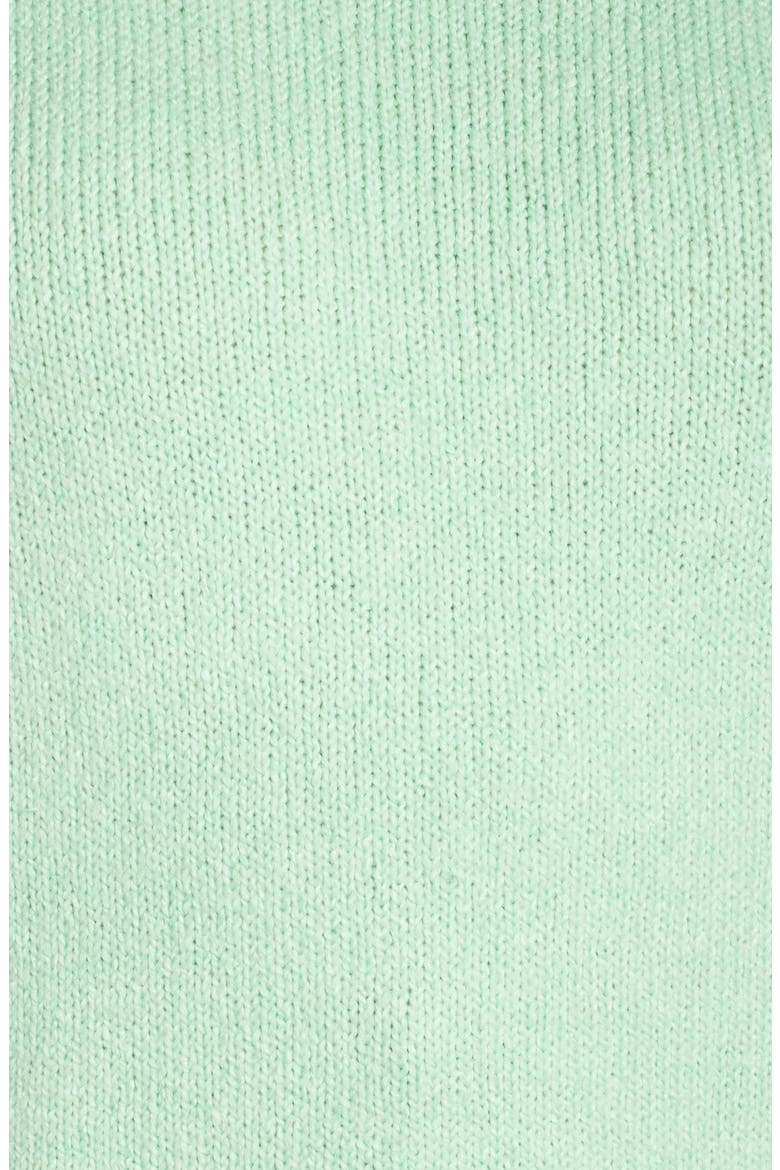 High-Low Sweater, Alternate, color, GREEN ASH