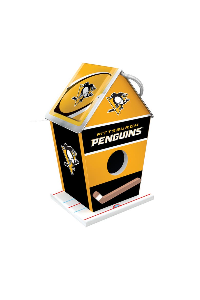 Pittsburgh Penguins Birdhouse, Main, color, Multicolor