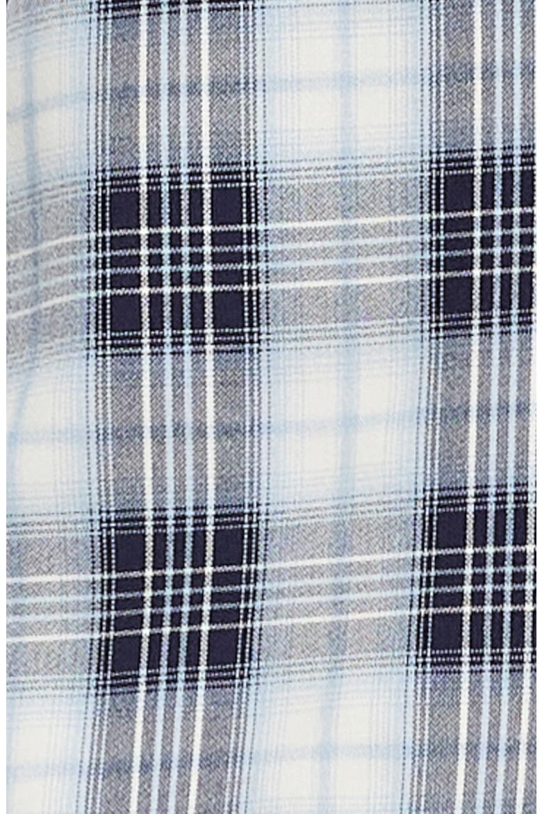 Vacanza Plaid Shirt, Alternate, color, NAVY PLAID