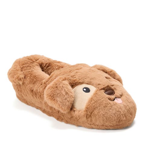 Unisex Animal Closed Back Slipper (Gender Inclusive)