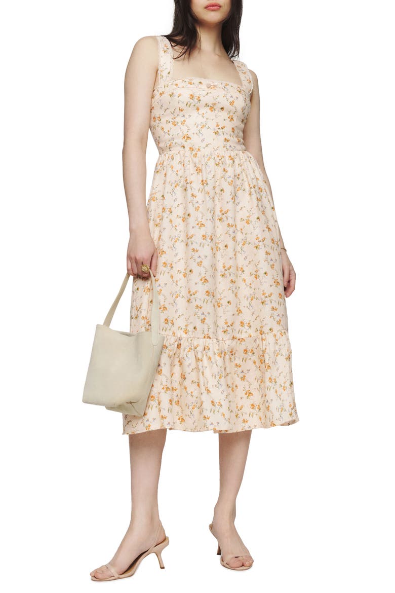 rowen linen dress greenweddingshoes on LTK