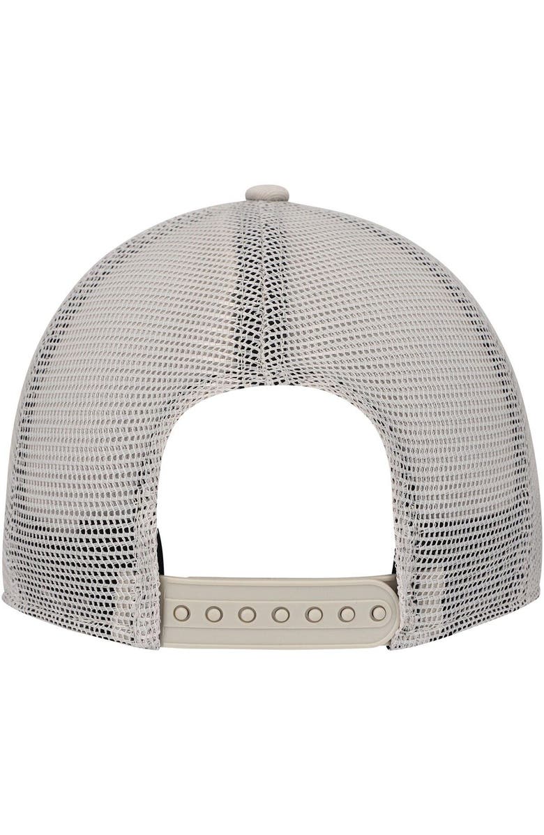 New Era Men's New Era Khaki USMNT Established Patch 9FORTY A-Frame Trucker Adjustable Hat, Alternate, color, Khaki