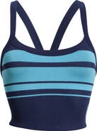 Free People FP Movement All Clear Stripe Camisole