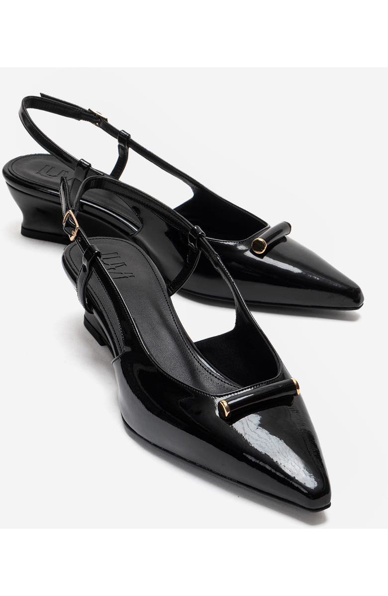 Prologue Shoes Vhea Slingback Pump, Main, color, Black