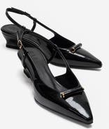 Prologue Shoes Vhea Slingback Pump