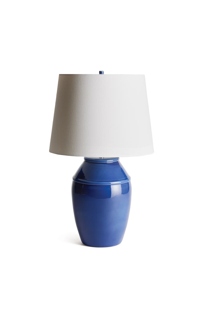 Napa Home & Garden Lance Table Lamp, Main, color, Blue
