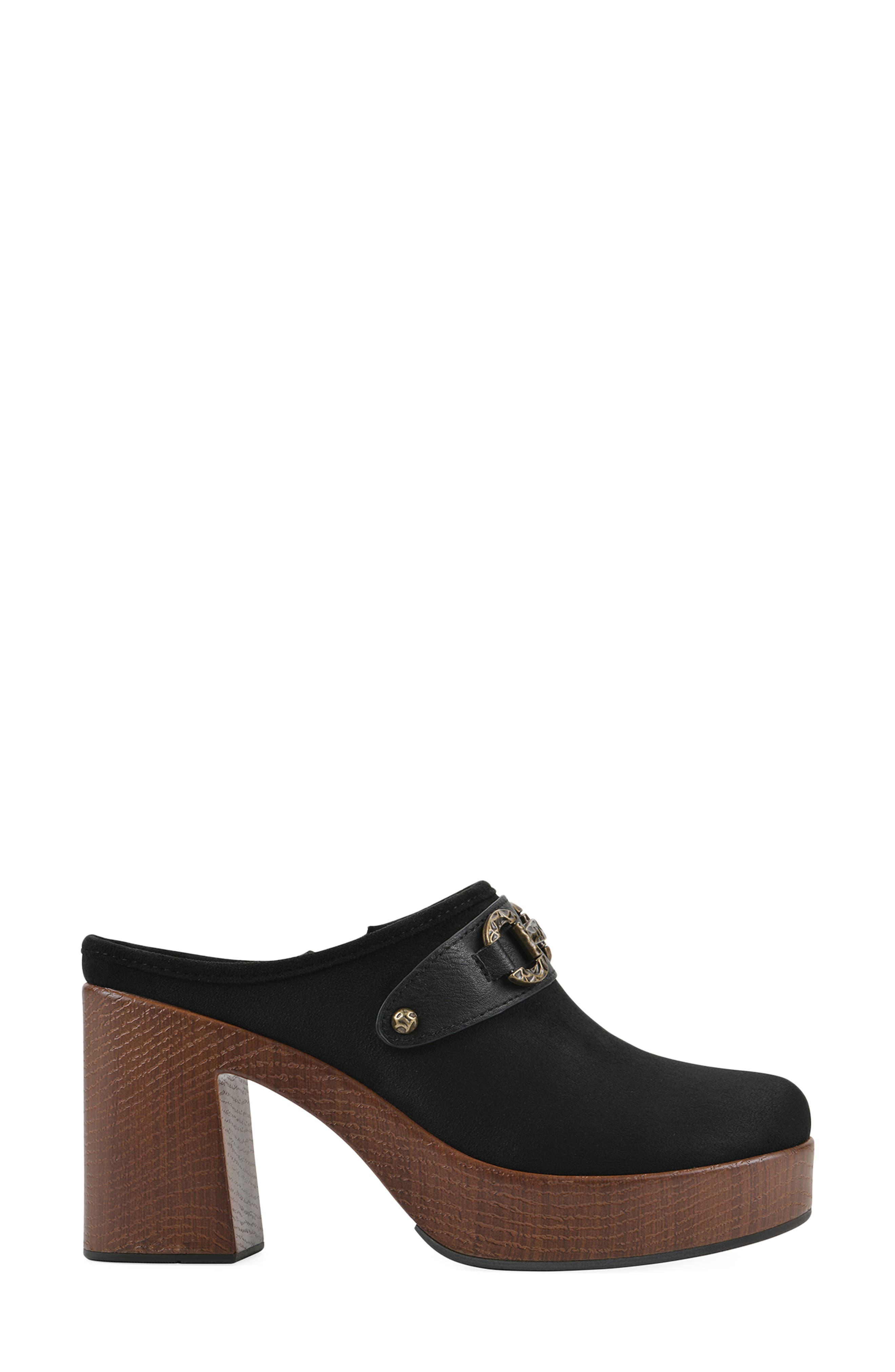 Barleys Platform Clog, Alternate, color, BLACK MULTI