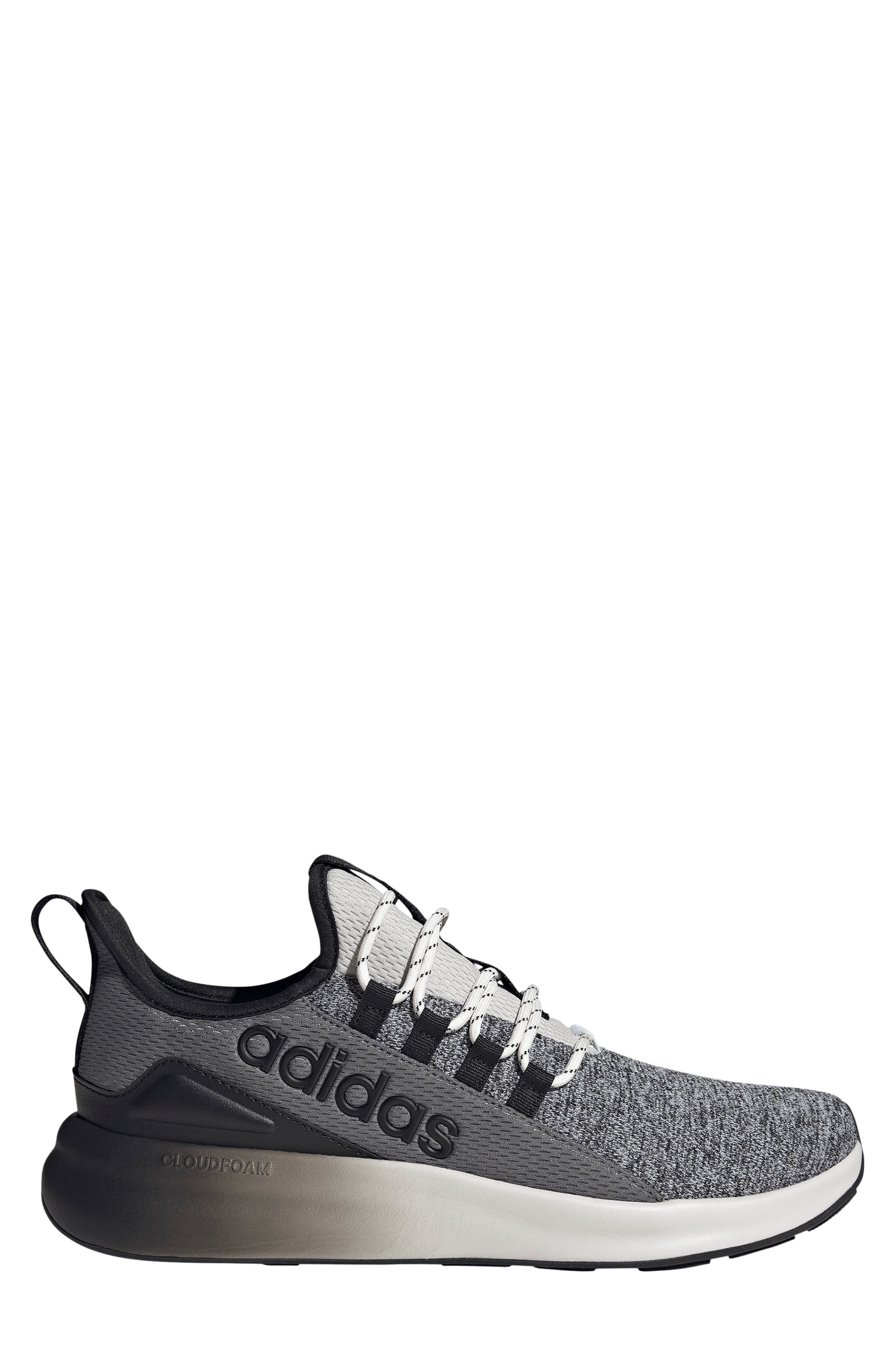 Lite Racer Adapt 8.0 Sneaker, Alternate, color, GREY/ GREY/ CORE BLACK