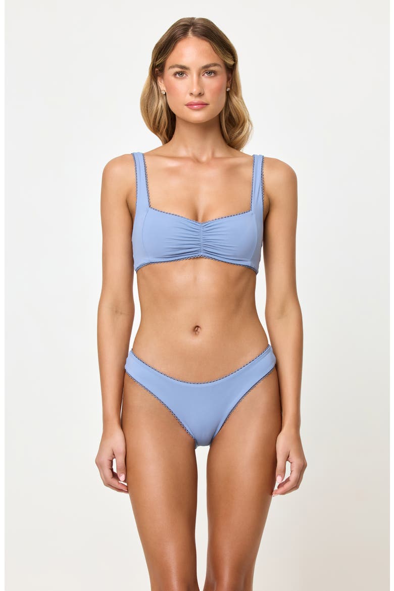 Rocky Full Coverage Bikini Bottoms, Alternate, color, CHAMBRAY