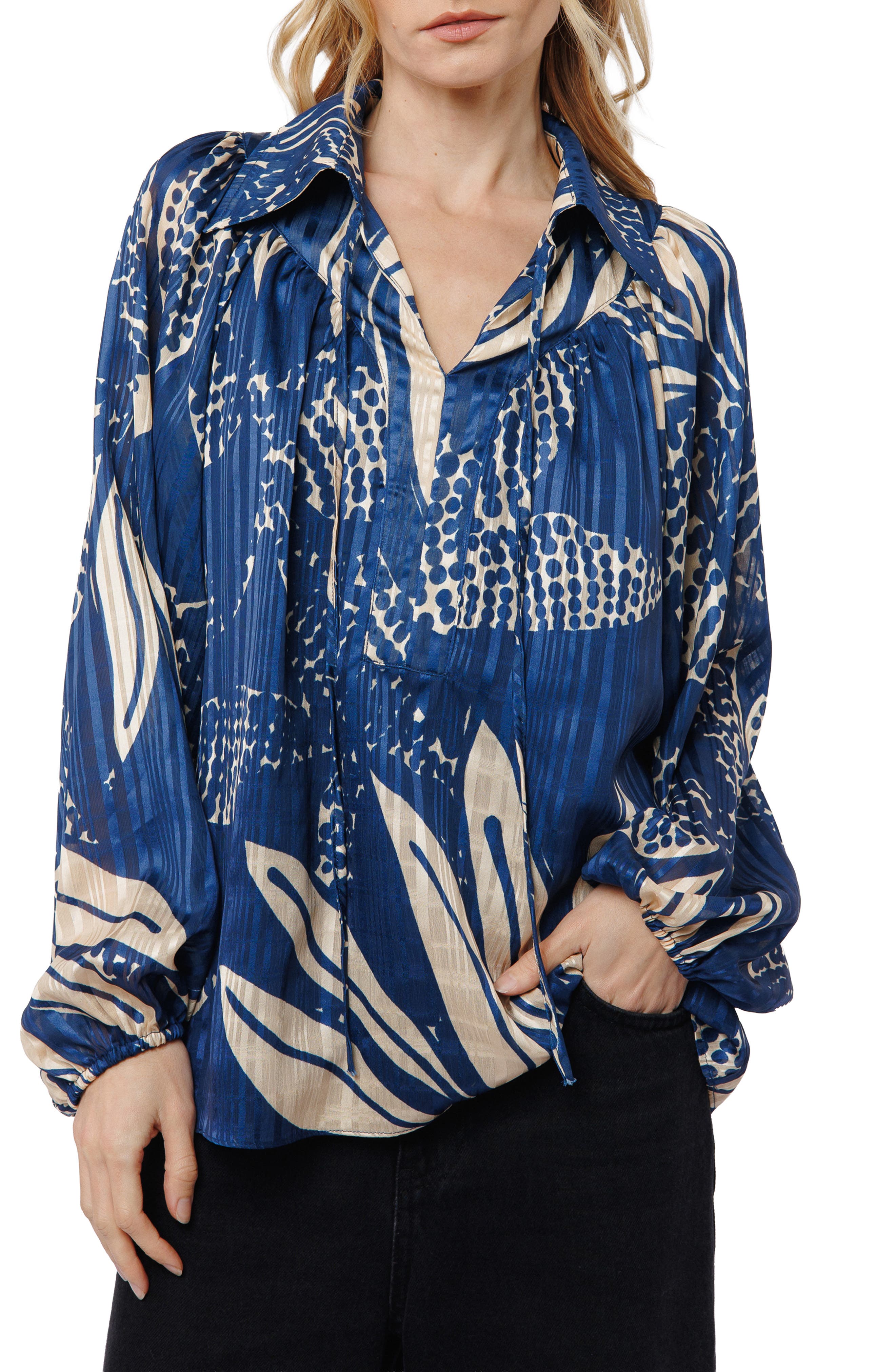 CIEBON Elisa Long Sleeve Top